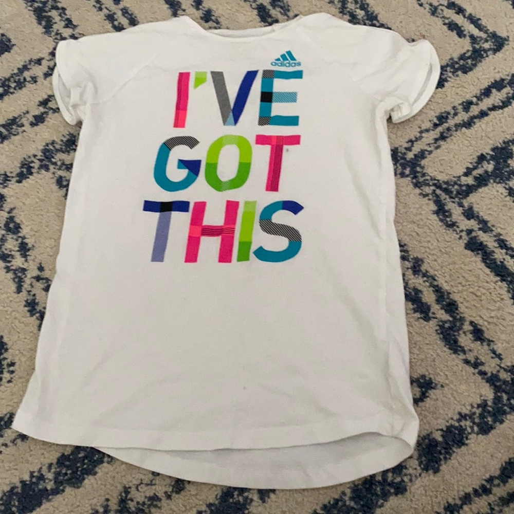 Girls short sleeve